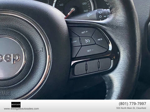 2018 Jeep Renegade Altitude