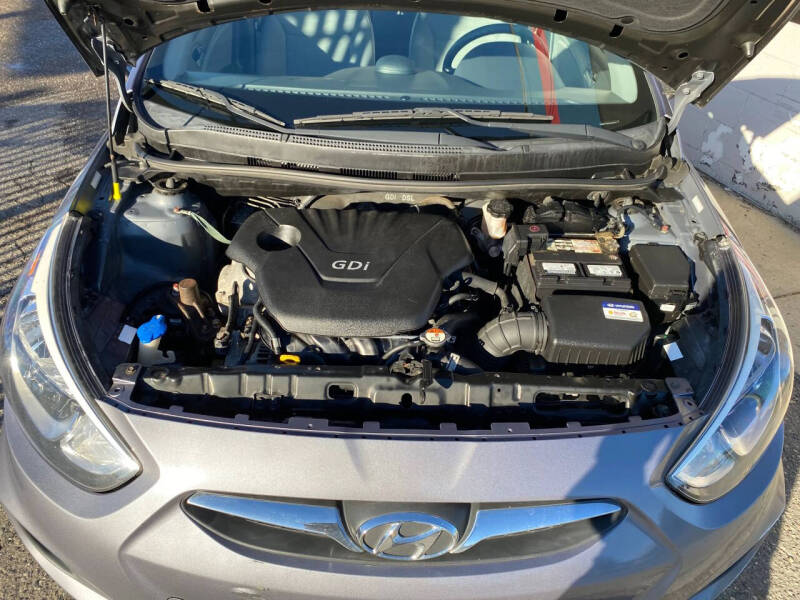 2015 Hyundai Accent GLS