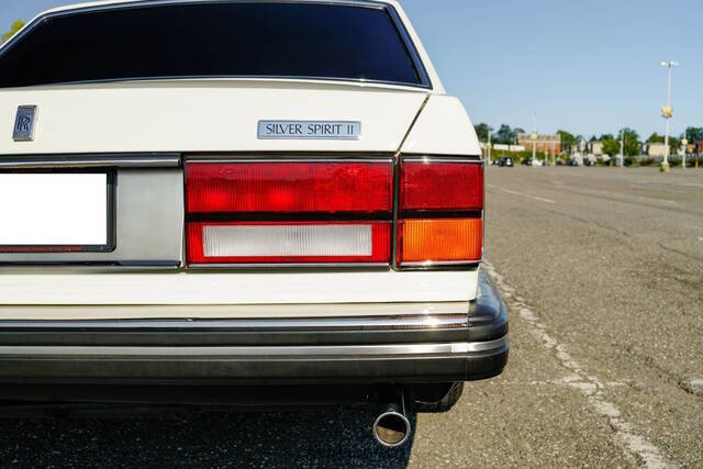 1989 Rolls-Royce Silver Spirit