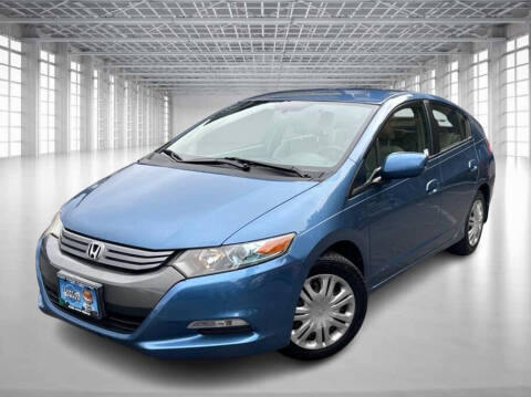 2010 Honda Insight for sale at Crown Vic Auto Sales in San Jose CA