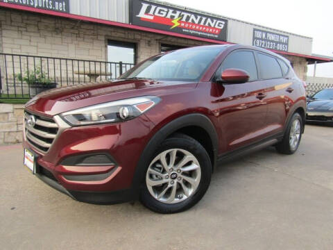 2016 Hyundai Tucson for sale at Lightning Motorsports in Grand Prairie TX