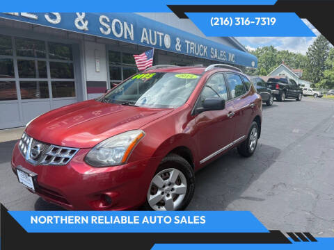 2014 Nissan Rogue Select S