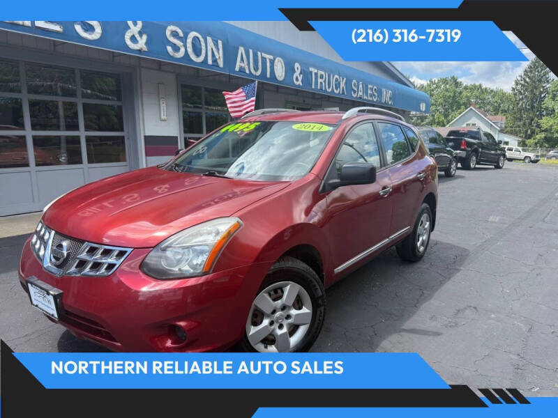 2014 Nissan Rogue Select S