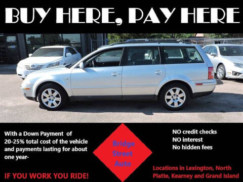 2003 Volkswagen Passat GLX