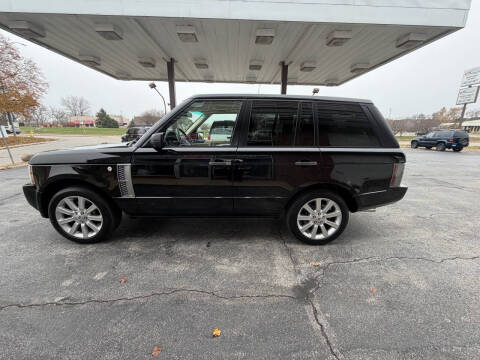 2008 Land Rover Range Rover Supercharged