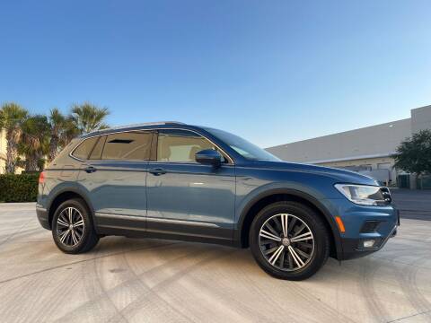 2018 Volkswagen Tiguan for sale at EUROPEAN AUTO ALLIANCE LLC in Coral Springs FL