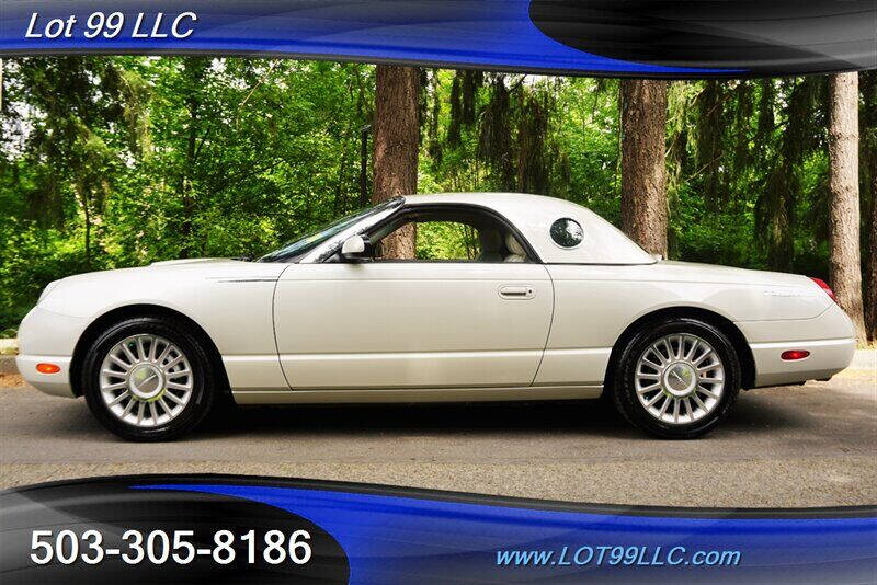 2005 Ford Thunderbird for sale at LOT 99 LLC in Milwaukie OR
