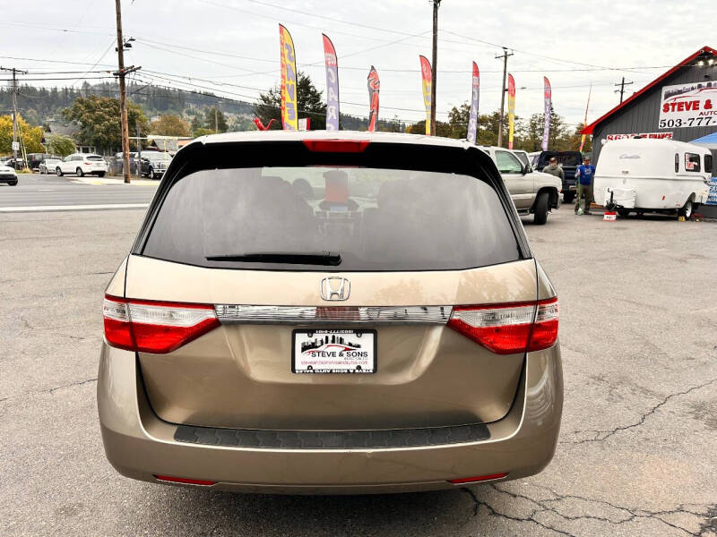 2011 Honda Odyssey LX