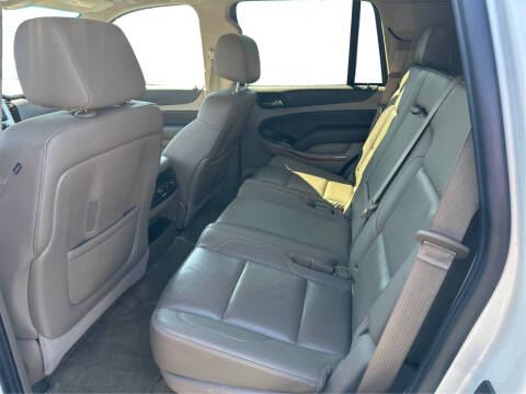 2015 Chevrolet Tahoe LTZ