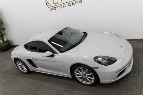 2019 Porsche 718 Cayman