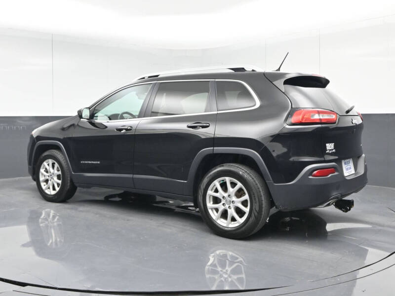 2018 Jeep Cherokee Latitude