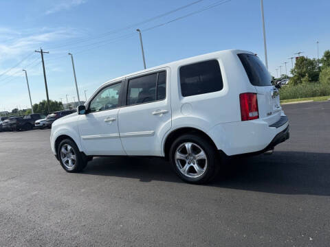 2014 Honda Pilot EX