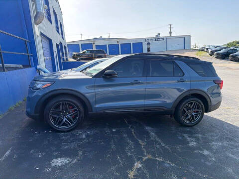 2025 Ford Explorer ST