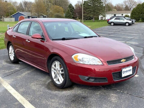 2010 Chevrolet Impala for sale at Kayser Motorcars in Janesville WI