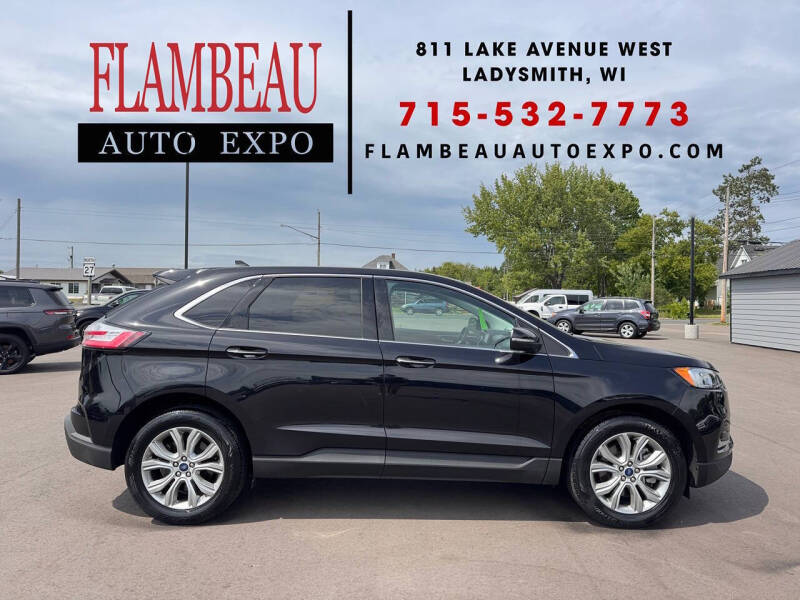 2021 Ford Edge Titanium