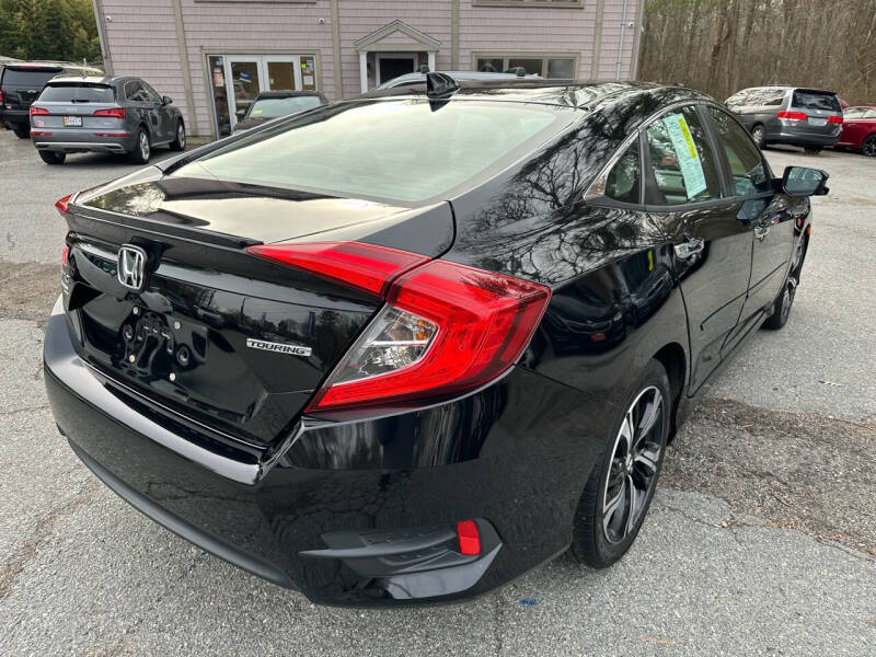 2017 Honda Civic Touring