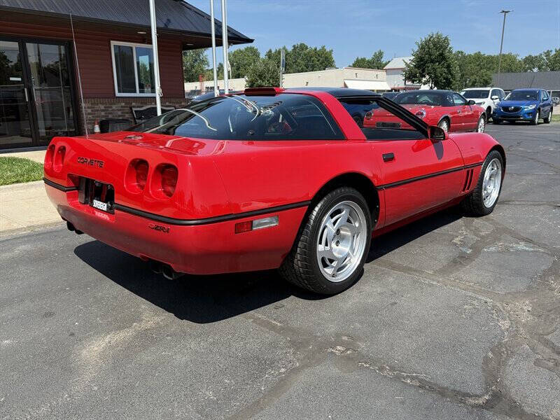 1990 Chevrolet Corvette ZR1
