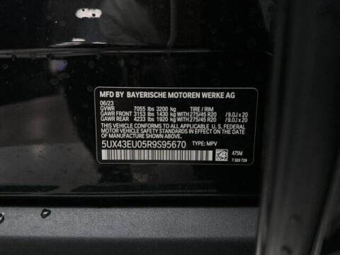 2024 BMW X5 xDrive50e