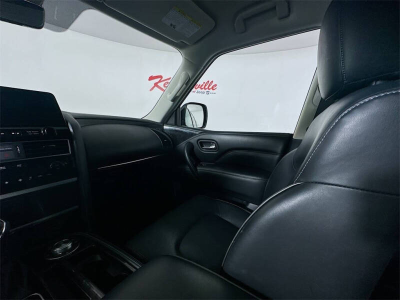 2024 Infiniti QX80 Luxe