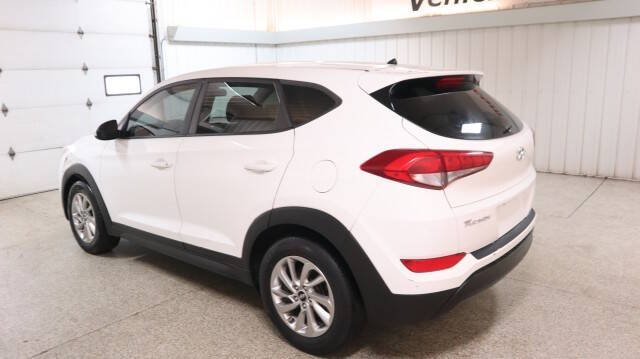 2018 Hyundai Tucson SE