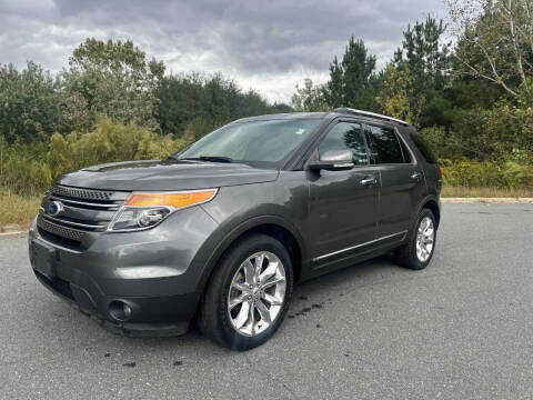 2015 Ford Explorer Limited
