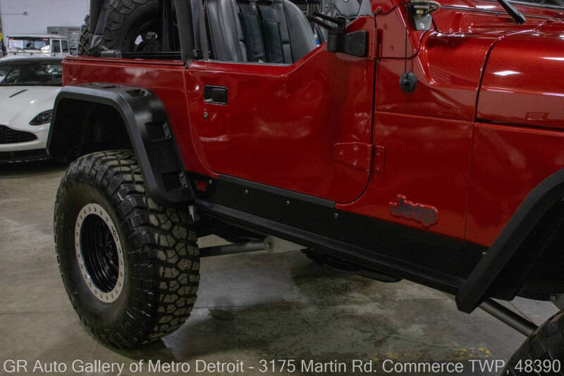 1998 Jeep Wrangler SE