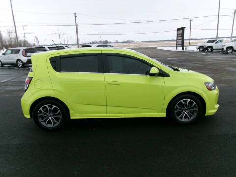2019 Chevrolet Sonic LT Auto