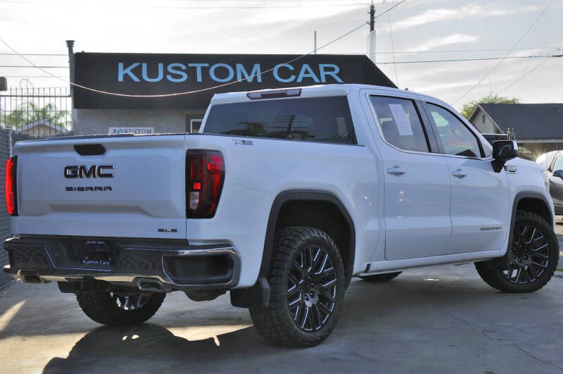 2020 GMC Sierra 1500 SLE