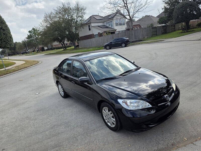 2004 Honda Civic LX