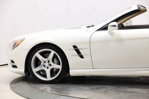 2013 Mercedes-Benz SL-Class SL 550