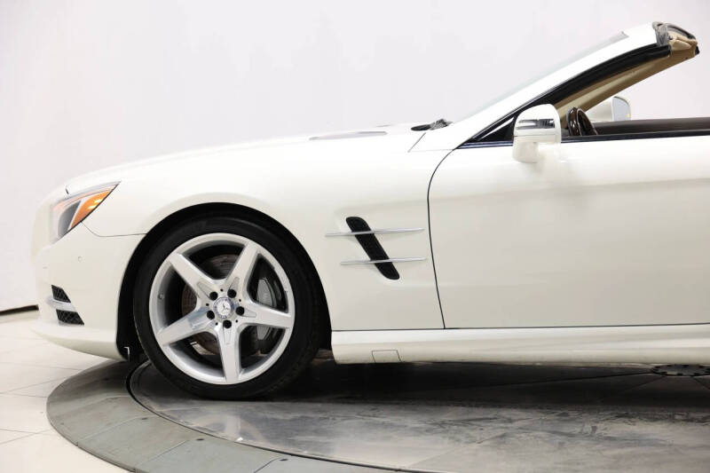 2013 Mercedes-Benz SL-Class SL 550