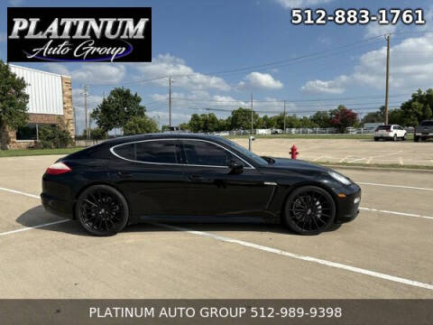 2011 Porsche Panamera 4S