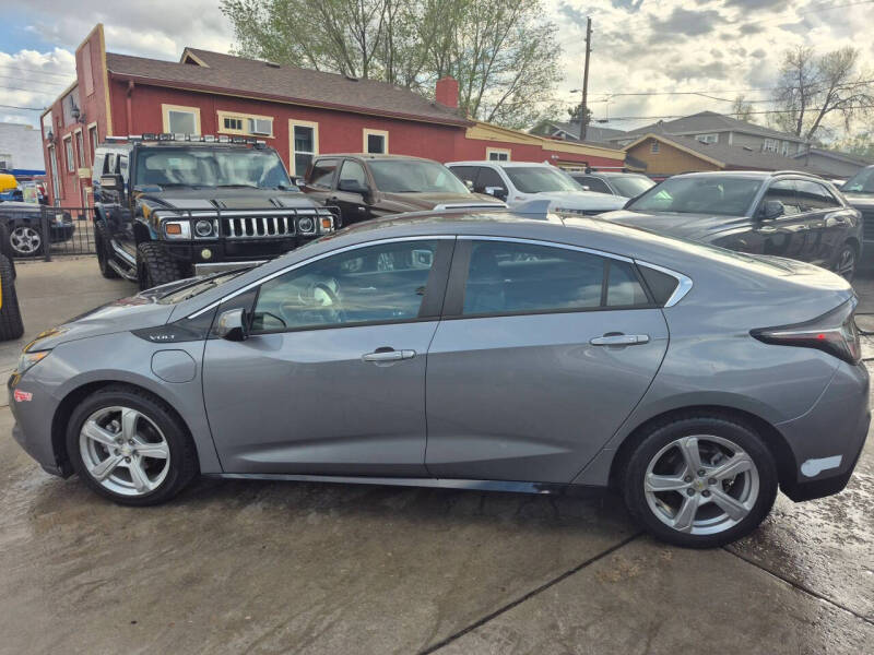 2018 Chevrolet Volt LT