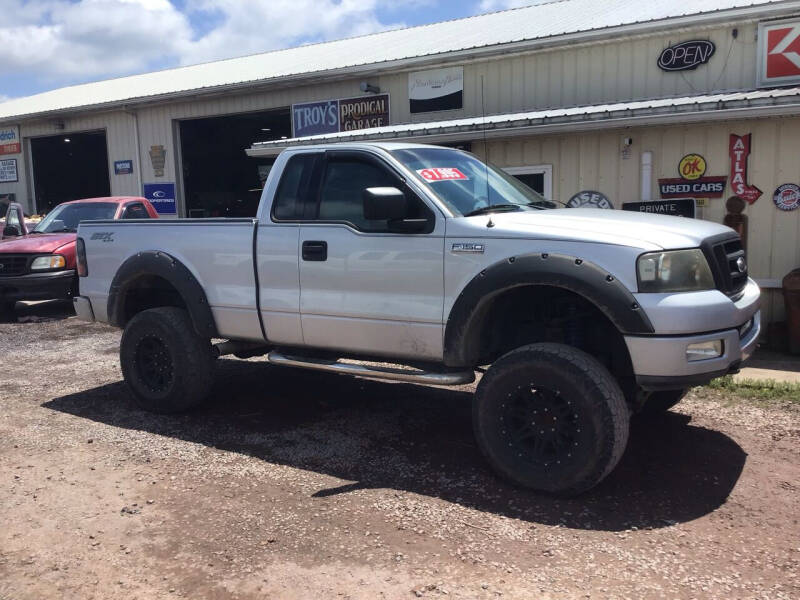 2004 Ford F-150 for sale at Troy's Auto Sales in Dornsife PA