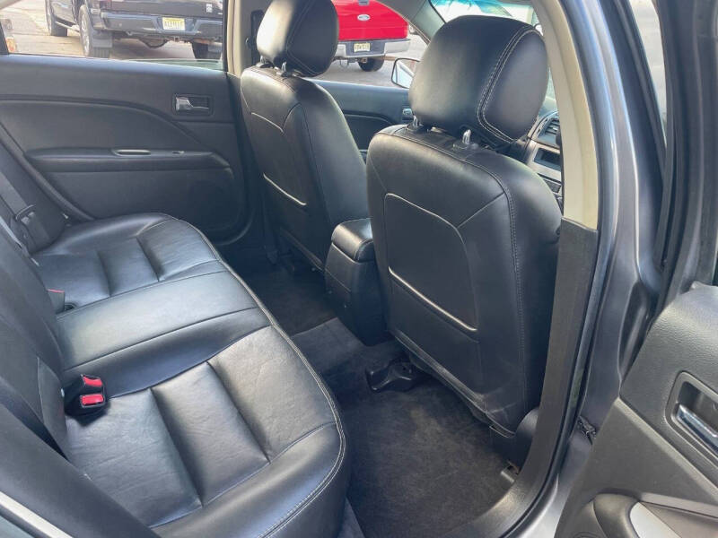 2012 Ford Fusion SEL