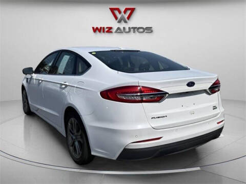 2020 Ford Fusion SEL