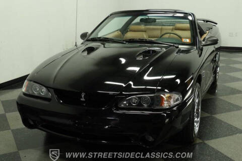 1998 Ford Mustang SVT Cobra