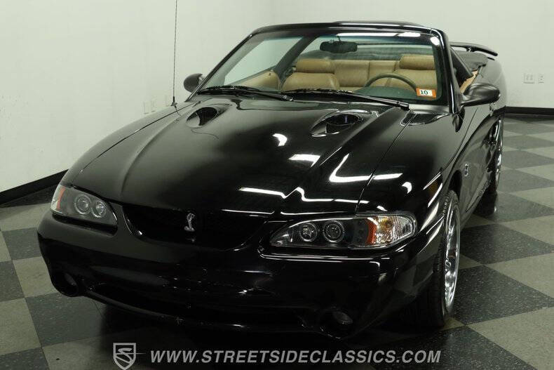 1998 Ford Mustang SVT Cobra