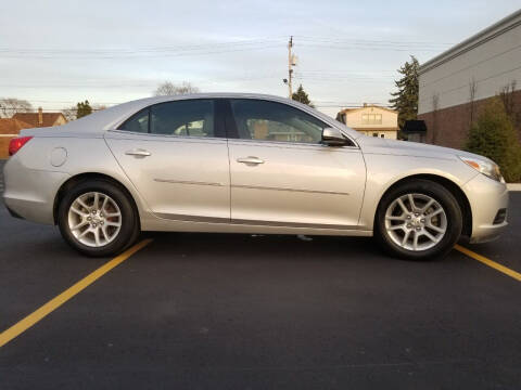 2015 Chevrolet Malibu for sale at Dymix Used Autos & Luxury Cars Inc in Detroit MI