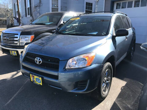 2009 Toyota RAV4 for sale at JK & Sons Auto Sales in Westport MA