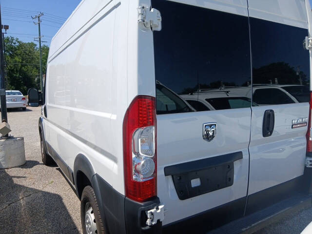 2020 Ram ProMaster for sale at G & M Auto Sales in Kingsville, MD