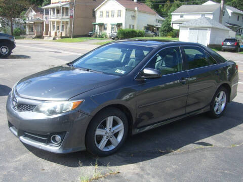 2012 Toyota Camry SE