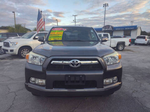 2012 Toyota 4Runner for sale at JAH MOTORSPORT CORP OF FLORIDA in Cocoa FL