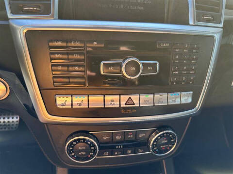 2014 Mercedes-Benz GL-Class GL 63 AMG