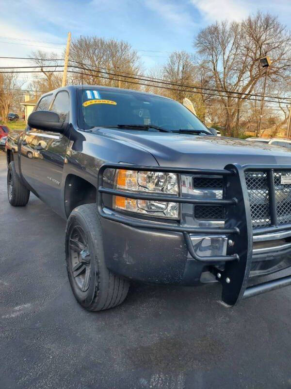 2011 Chevrolet Silverado 1500 LT