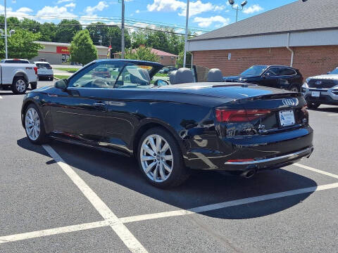 2018 Audi A5 2.0T quattro Premium Plus