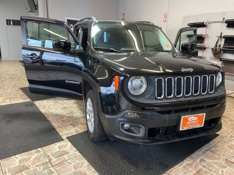 2015 Jeep Renegade for sale at TOP SHELF AUTOMOTIVE in Newark NJ