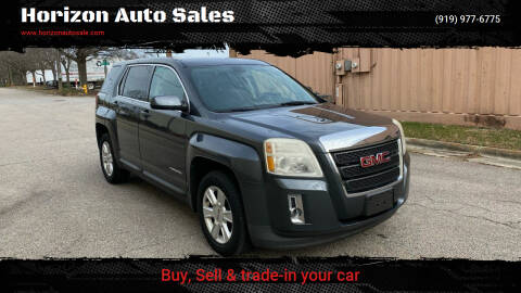 2011 GMC Terrain for sale at Horizon Auto Sales in Raleigh NC