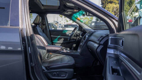 2018 Ford Explorer Sport