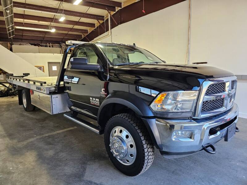 2018 RAM 5500 for sale at GRS Auto Sales and GRS Recovery in Hampstead NH